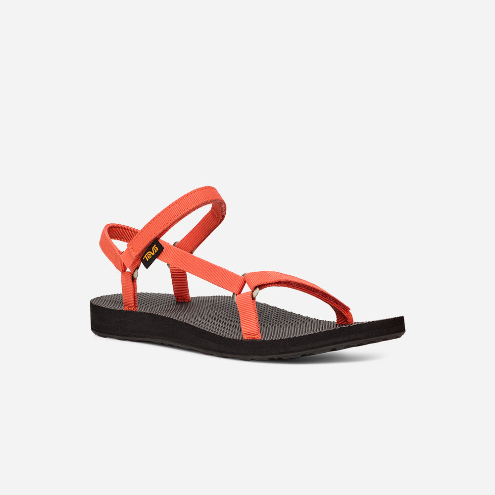 Giày Sandal Nữ Teva Original Universal Slim - Cam San Hô - Supersports Vietnam