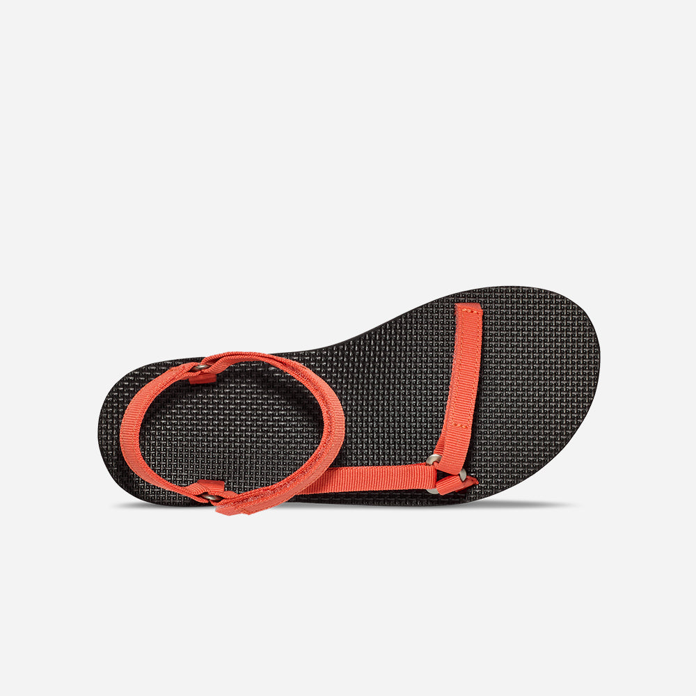 Giày Sandal Nữ Teva Original Universal Slim - Cam San Hô - Supersports Vietnam