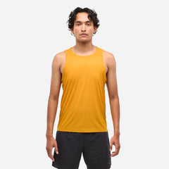 Áo Ba Lỗ Nam HOKA Airolite - Vàng - Supersports Vietnam