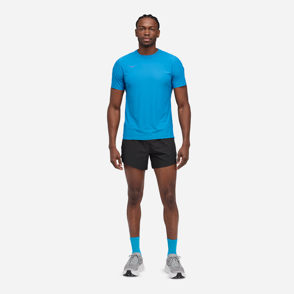 Áo Tay Ngắn Nam HOKA Airolite - Xanh Dương - Supersports Vietnam