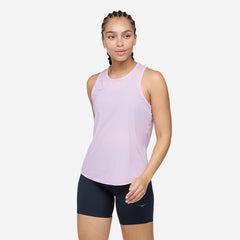 Áo Ba Lỗ Nữ HOKA Airolite - Hồng - Supersports Vietnam