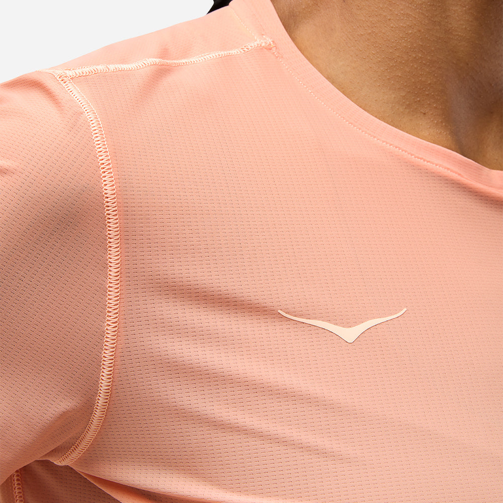 Áo Thun Nữ HOKA Airolite - Hồng - Supersports Vietnam