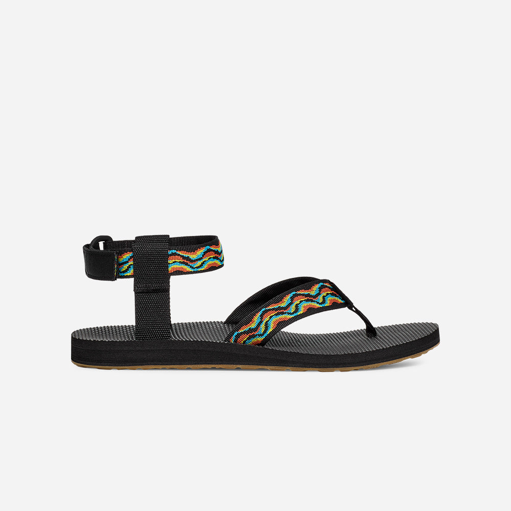 Giày Sandal Nam Teva Original Revive - Đen - Supersports Vietnam