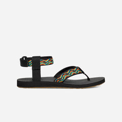 Giày Sandal Nam Teva Original Revive - Đen - Supersports Vietnam