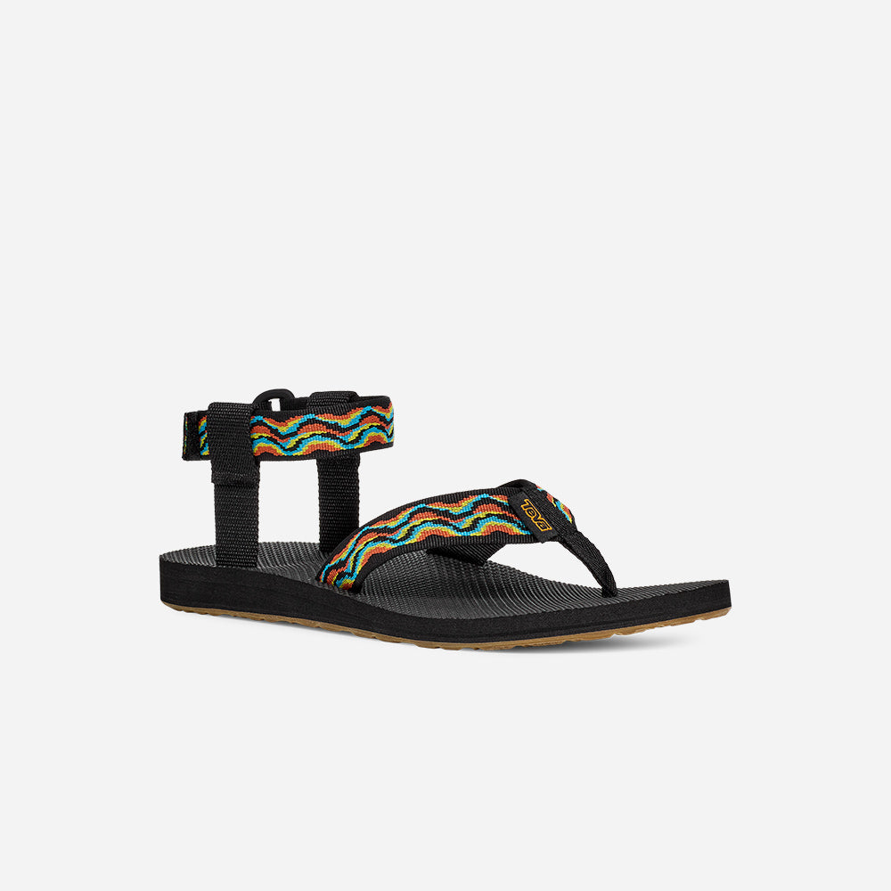 Giày Sandal Nam Teva Original Revive - Đen - Supersports Vietnam