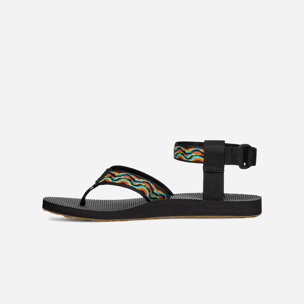 Giày Sandal Nam Teva Original Revive - Đen - Supersports Vietnam