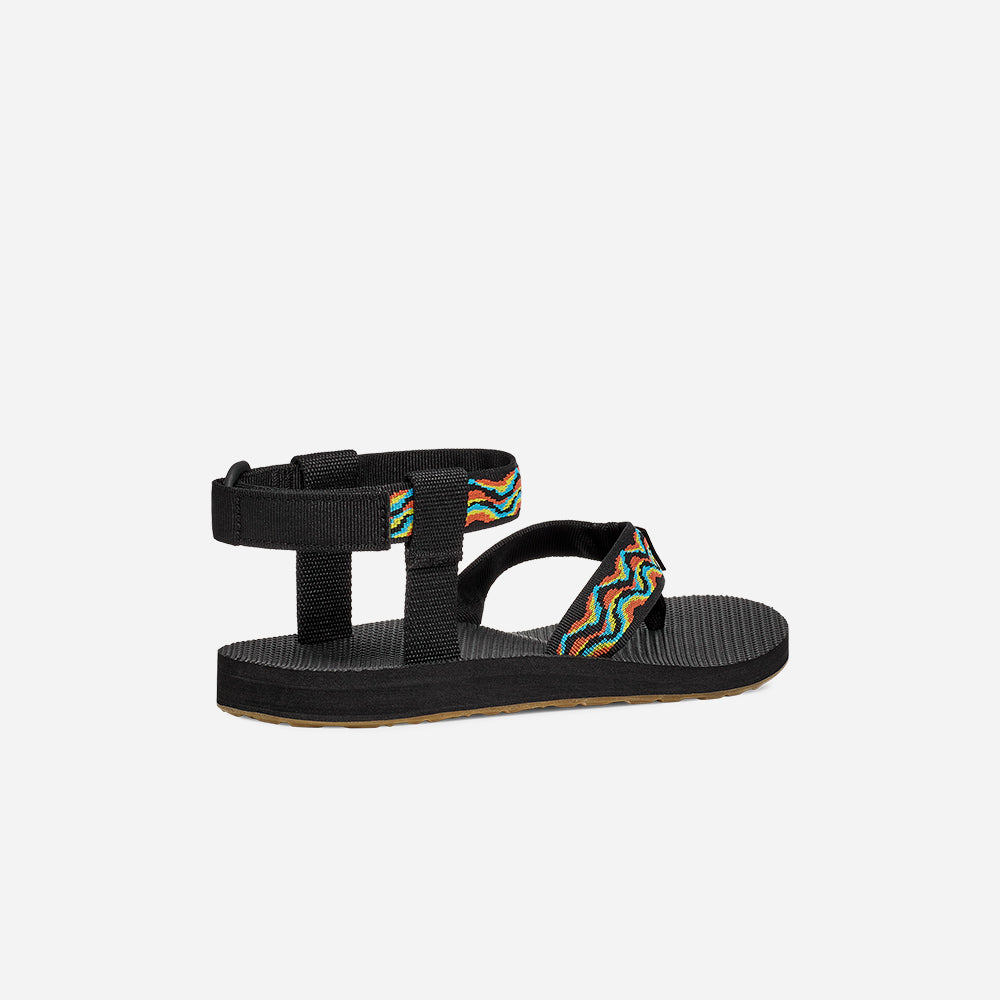 Giày Sandal Nam Teva Original Revive - Đen - Supersports Vietnam