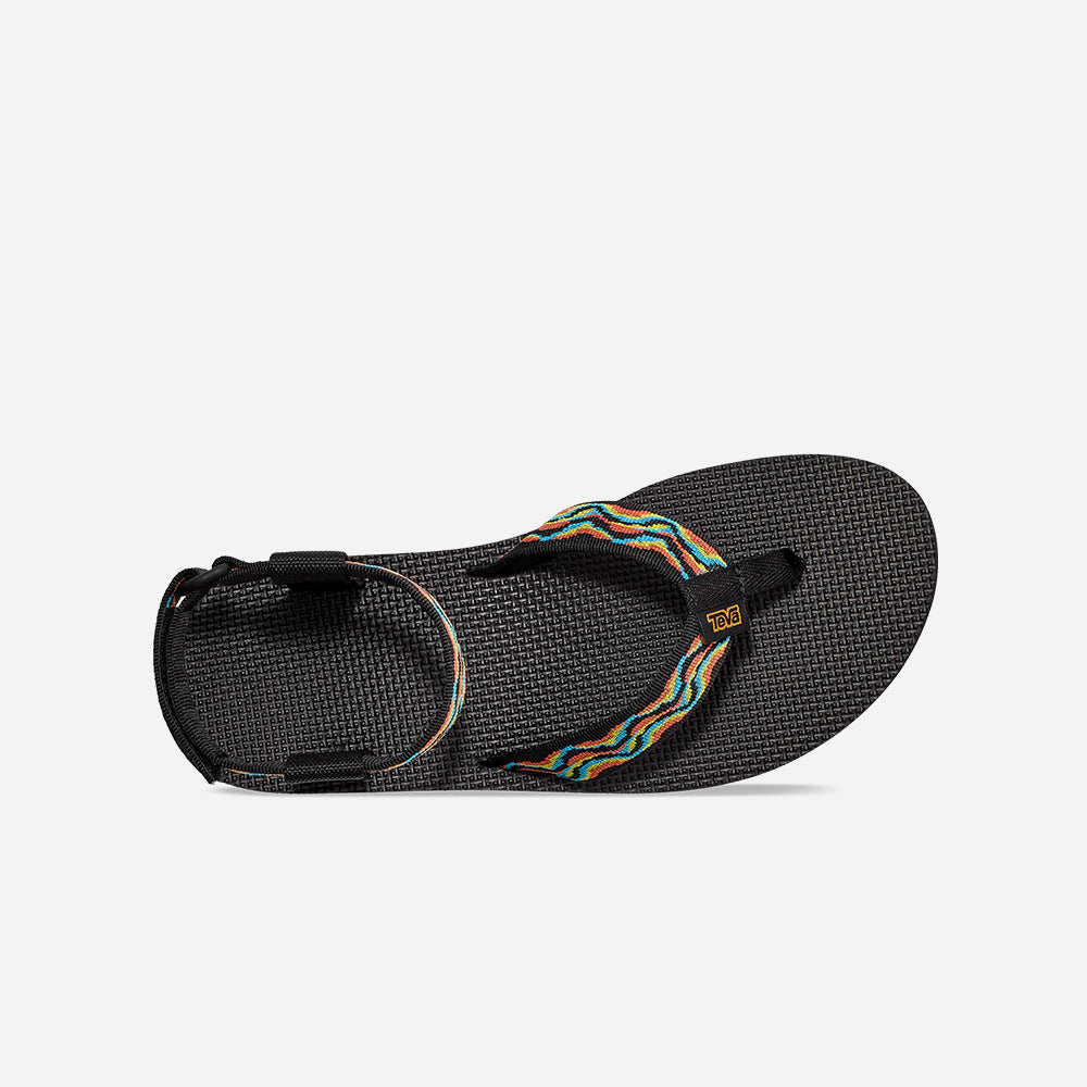 Giày Sandal Nam Teva Original Revive - Đen - Supersports Vietnam