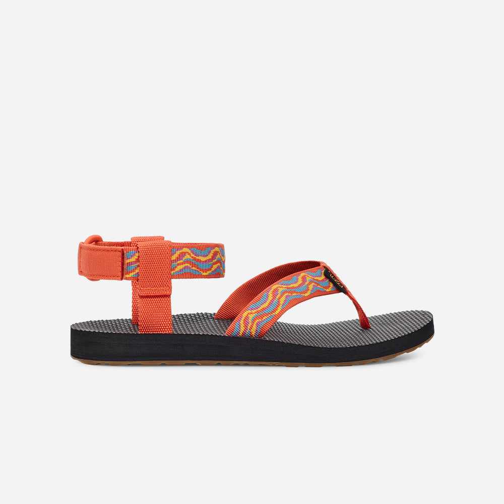 Giày Sandal Nữ Teva Original Revive - Cam - Supersports Vietnam