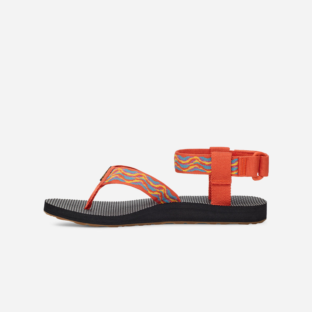 Giày Sandal Nữ Teva Original Revive - Cam - Supersports Vietnam