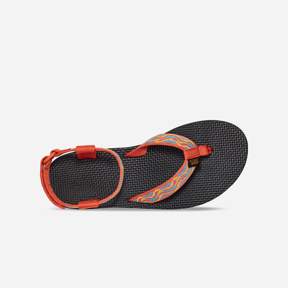 Giày Sandal Nữ Teva Original Revive - Cam - Supersports Vietnam