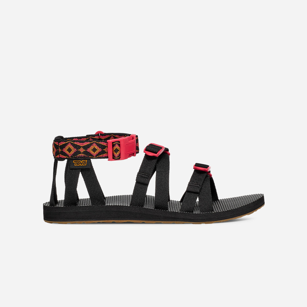 Giày Sandal Nam Teva Original Alp Revive - Đen - Supersports Vietnam