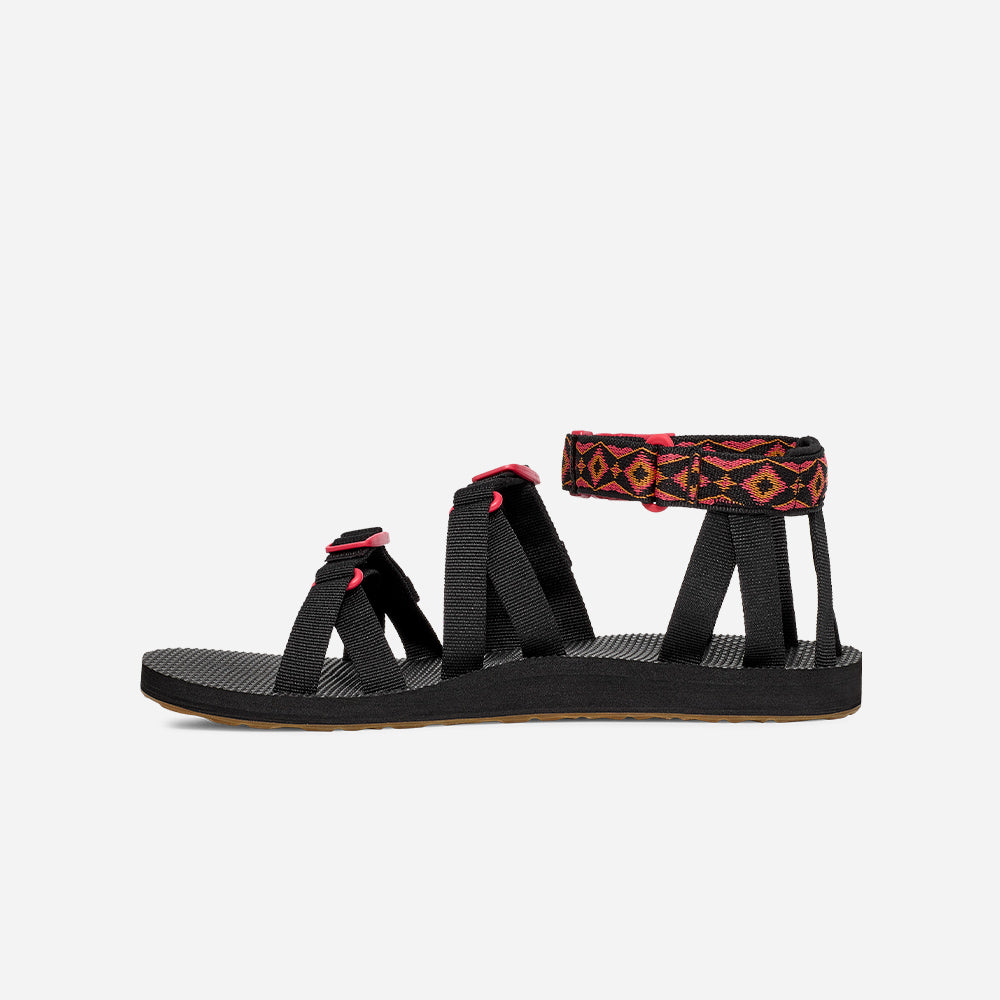 Giày Sandal Nam Teva Original Alp Revive - Đen - Supersports Vietnam