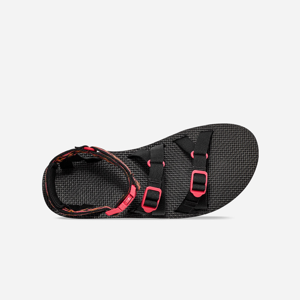 Giày Sandal Nam Teva Original Alp Revive - Đen - Supersports Vietnam