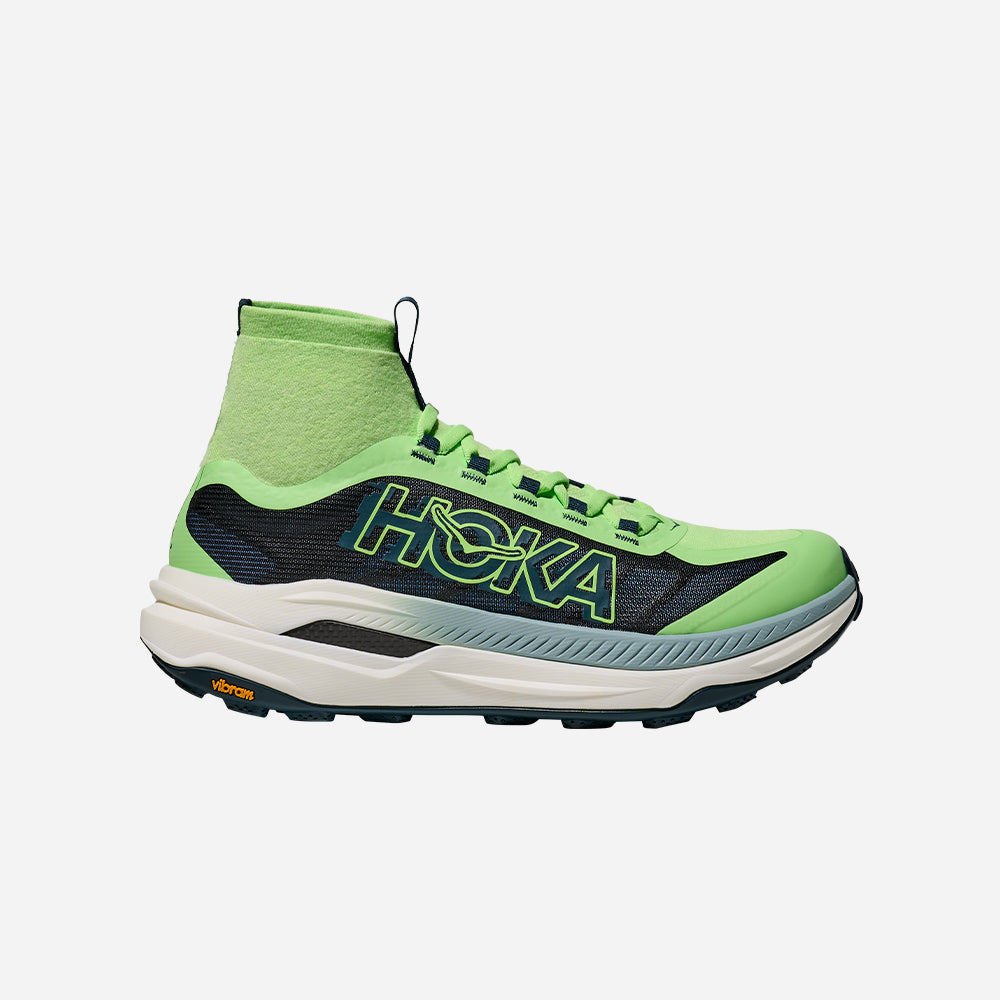 Giày Chạy Bộ Nam HOKA Tecton X 3 - Xanh Lá - Supersports Vietnam