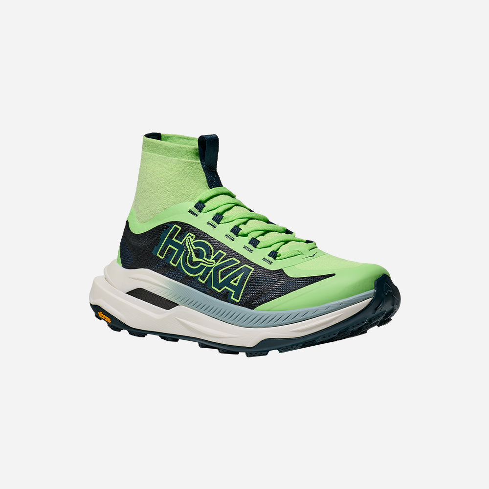 Giày Chạy Bộ Nam HOKA Tecton X 3 - Xanh Lá - Supersports Vietnam