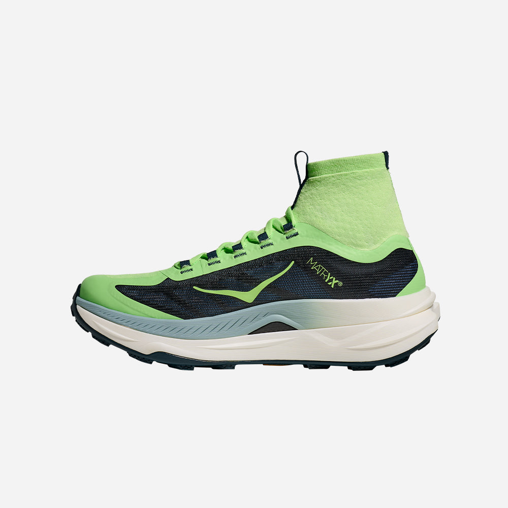 Giày Chạy Bộ Nam HOKA Tecton X 3 - Xanh Lá - Supersports Vietnam