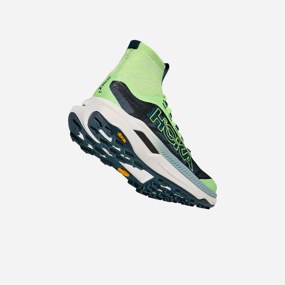 Giày Chạy Bộ Nam HOKA Tecton X 3 - Xanh Lá - Supersports Vietnam