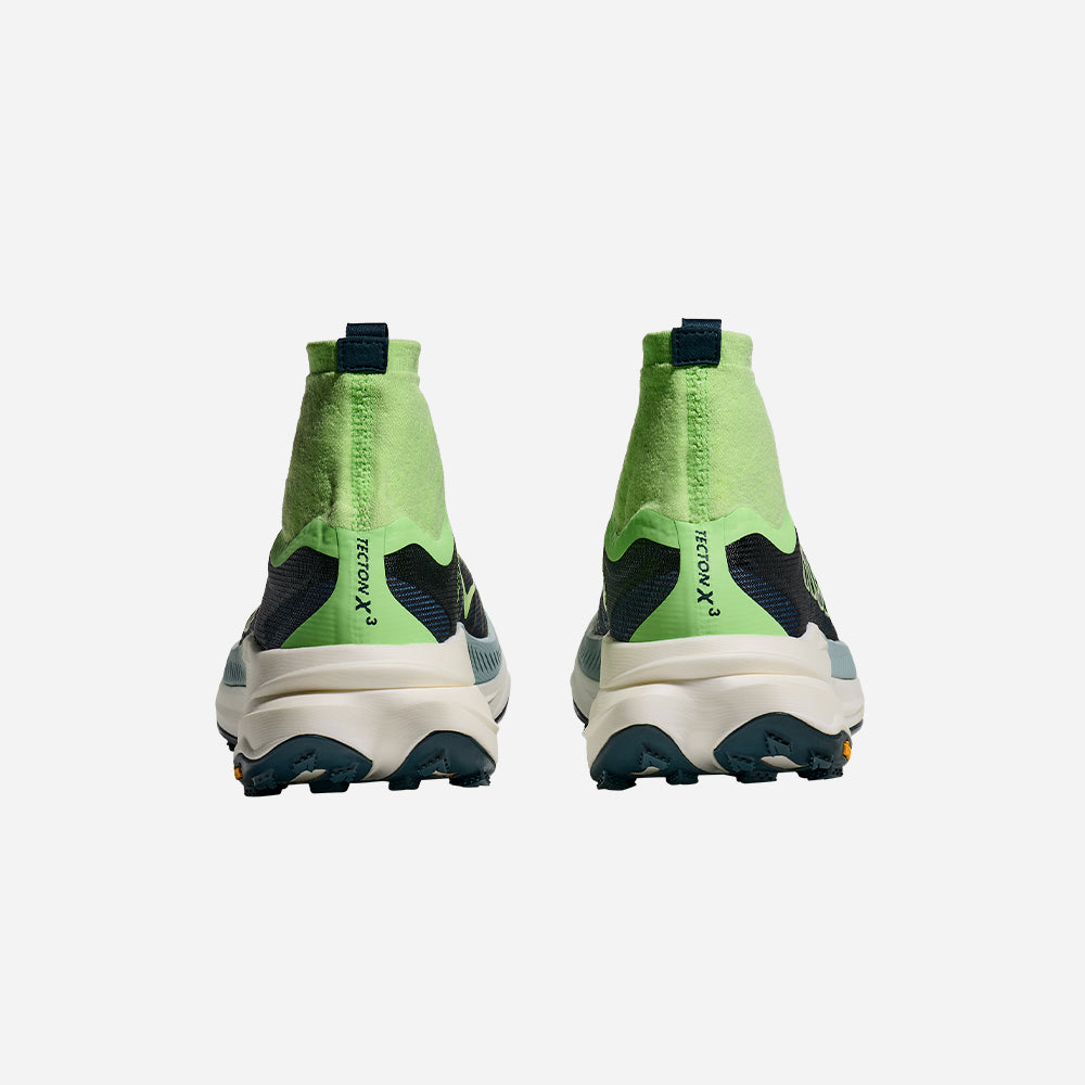 Giày Chạy Bộ Nam HOKA Tecton X 3 - Xanh Lá - Supersports Vietnam