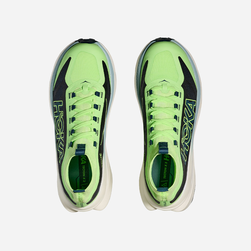 Giày Chạy Bộ Nam HOKA Tecton X 3 - Xanh Lá - Supersports Vietnam