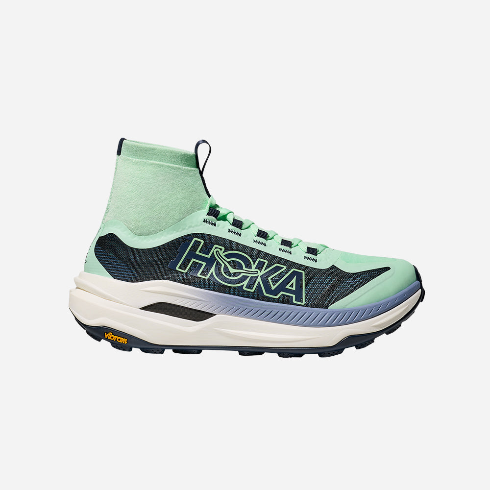 Giày Chạy Bộ Nữ HOKA Tecton X 3 - Xanh Mint - Supersports Vietnam