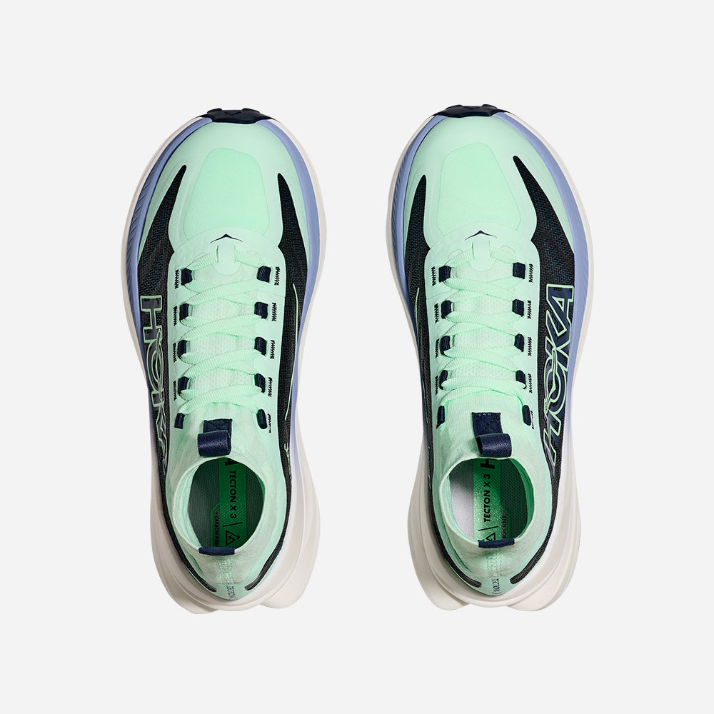 Giày Chạy Bộ Nữ HOKA Tecton X 3 - Xanh Mint - Supersports Vietnam