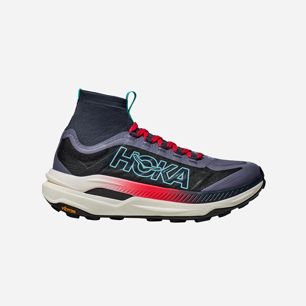 Giày Chạy Bộ Nữ HOKA Tecton X 3 - Đen - Supersports Vietnam
