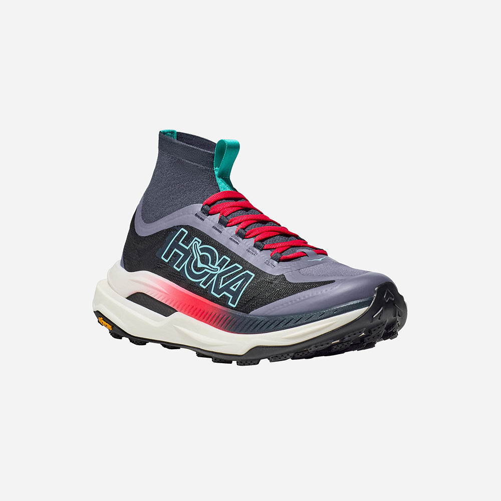 Giày Chạy Bộ Nữ HOKA Tecton X 3 - Đen - Supersports Vietnam