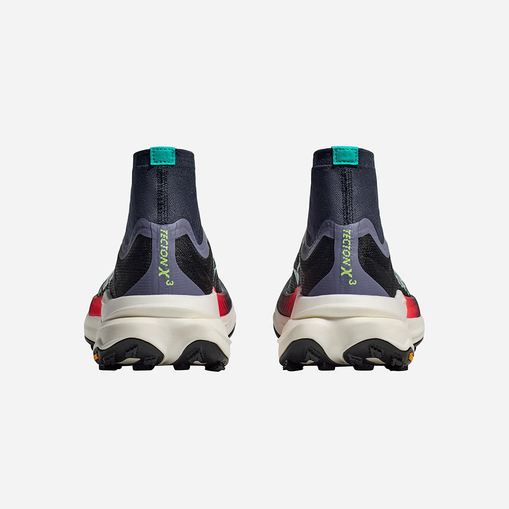 Giày Chạy Bộ Nữ HOKA Tecton X 3 - Đen - Supersports Vietnam