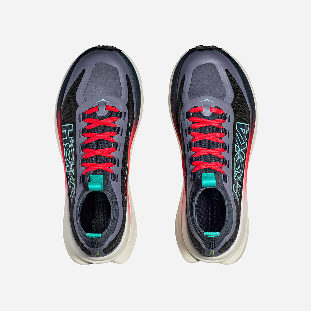 Giày Chạy Bộ Nữ HOKA Tecton X 3 - Đen - Supersports Vietnam