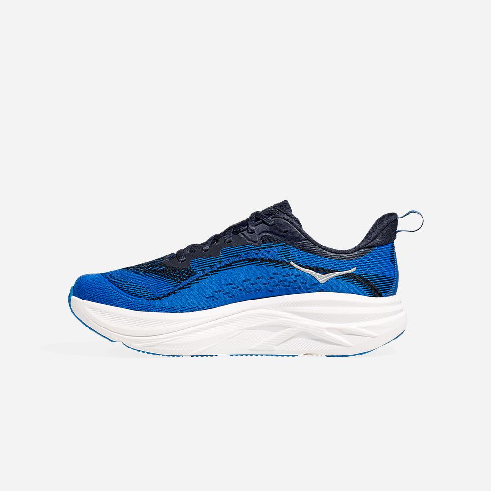 Giày Chạy Bộ Nam HOKA Skyflow Wide - Xanh Dương - Supersports Vietnam