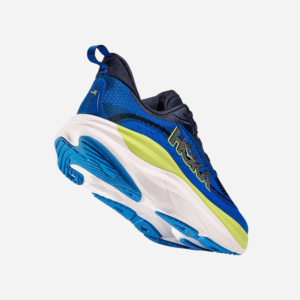 Giày Chạy Bộ Nam HOKA Skyflow Wide - Xanh Dương - Supersports Vietnam