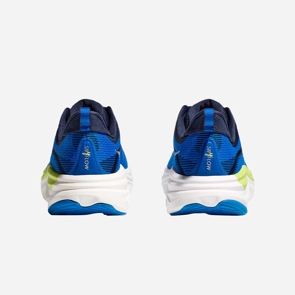 Giày Chạy Bộ Nam HOKA Skyflow Wide - Xanh Dương - Supersports Vietnam