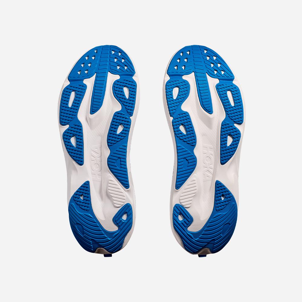 Giày Chạy Bộ Nam HOKA Skyflow Wide - Xanh Dương - Supersports Vietnam