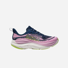 Giày Chạy Bộ Nữ HOKA Skyflow Wide - Hồng - Supersports Vietnam