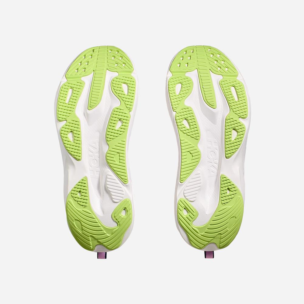 Giày Chạy Bộ Nữ HOKA Skyflow Wide - Hồng - Supersports Vietnam