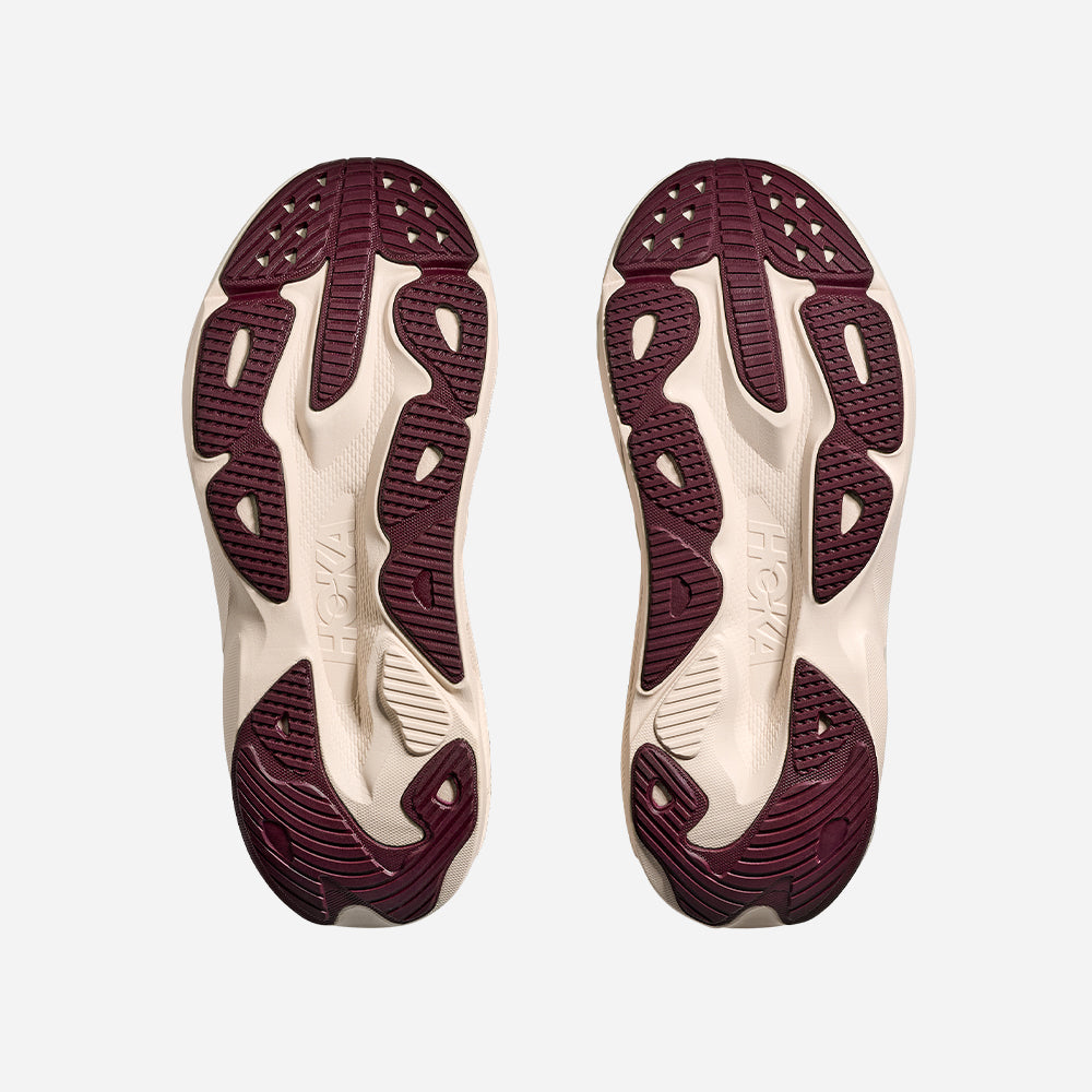 Giày Chạy Bộ Nữ HOKA Skyflow Wide - Hồng - Supersports Vietnam