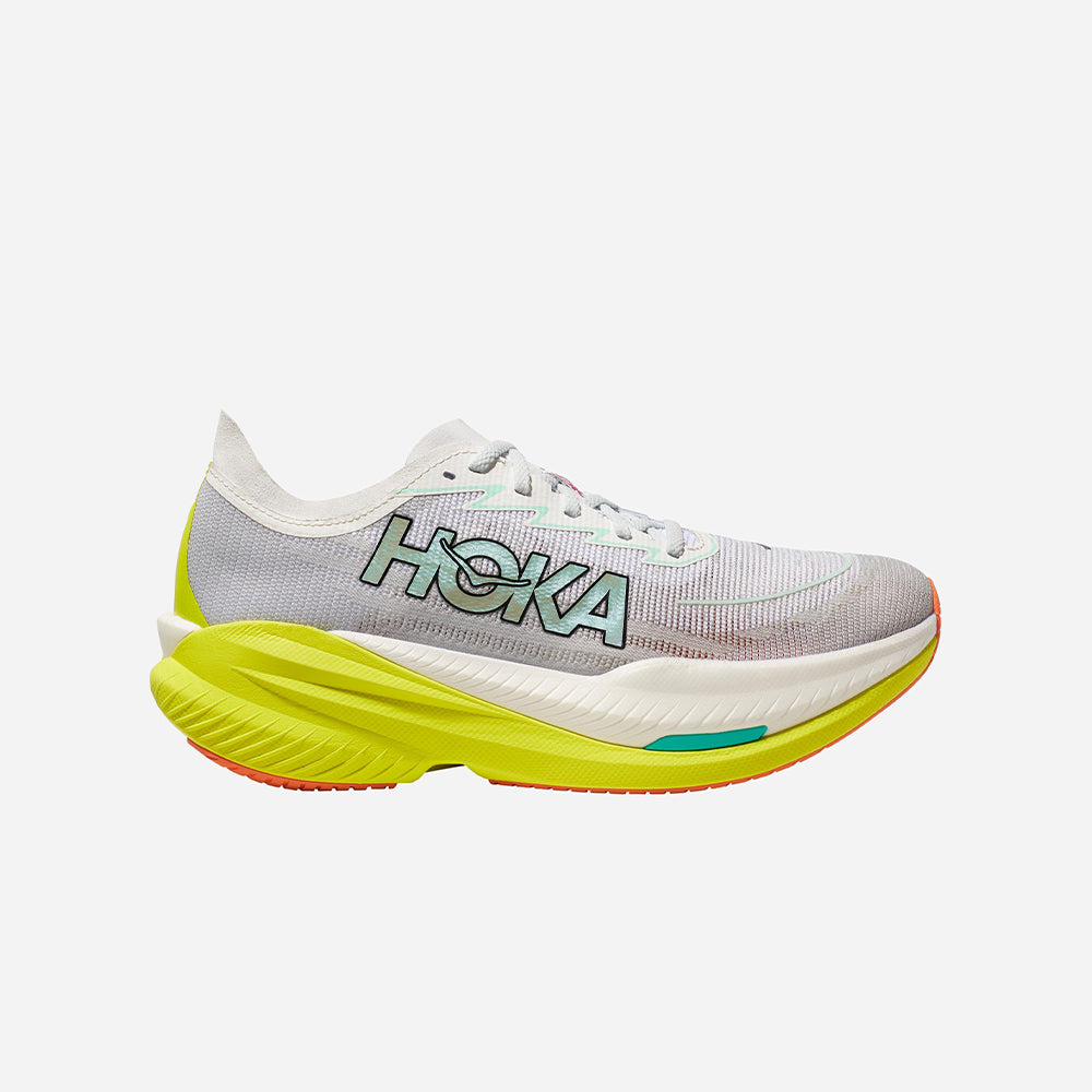 Giày Chạy Bộ Nam HOKA Mach X 2 - Trắng - Supersports Vietnam