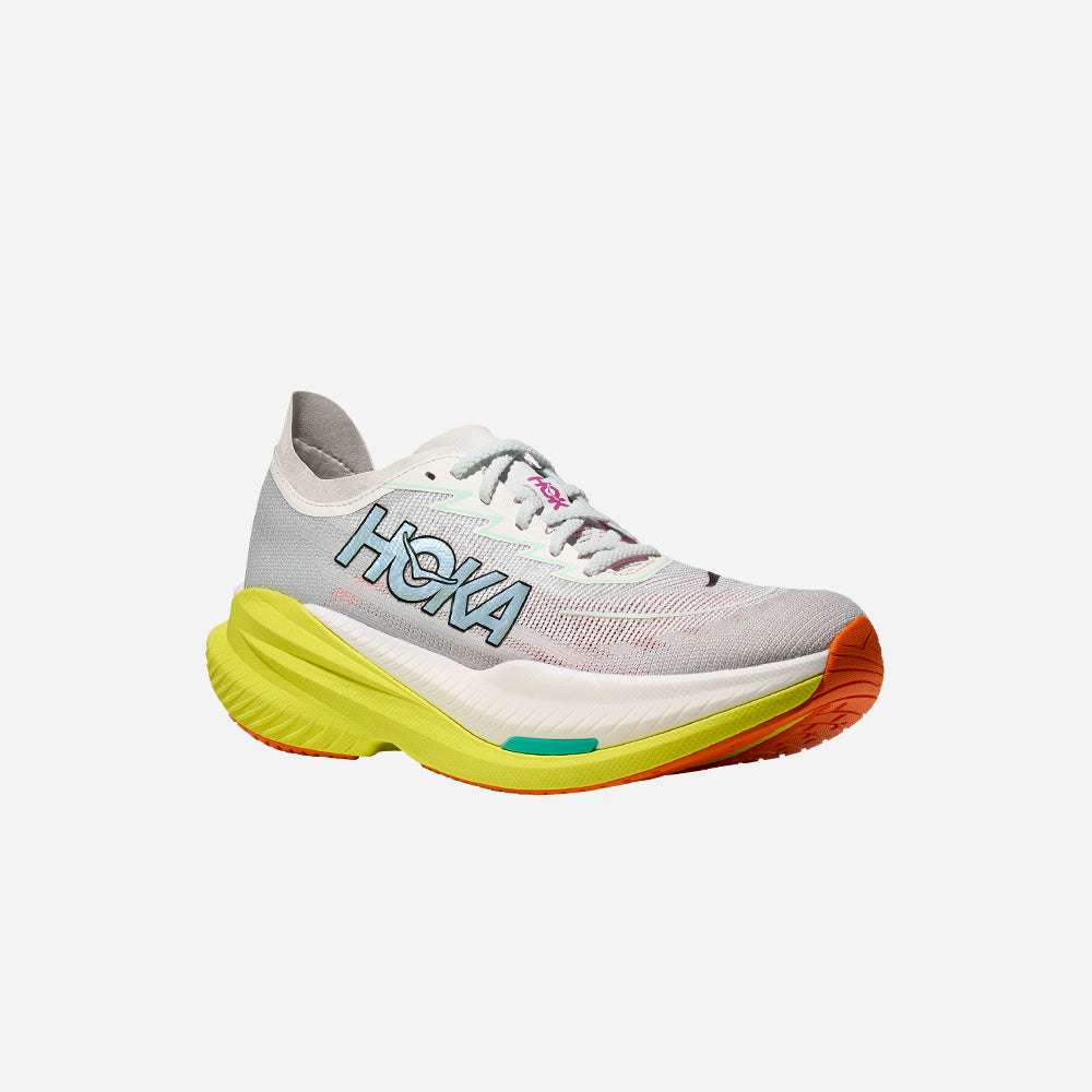 Giày Chạy Bộ Nam HOKA Mach X 2 - Trắng - Supersports Vietnam