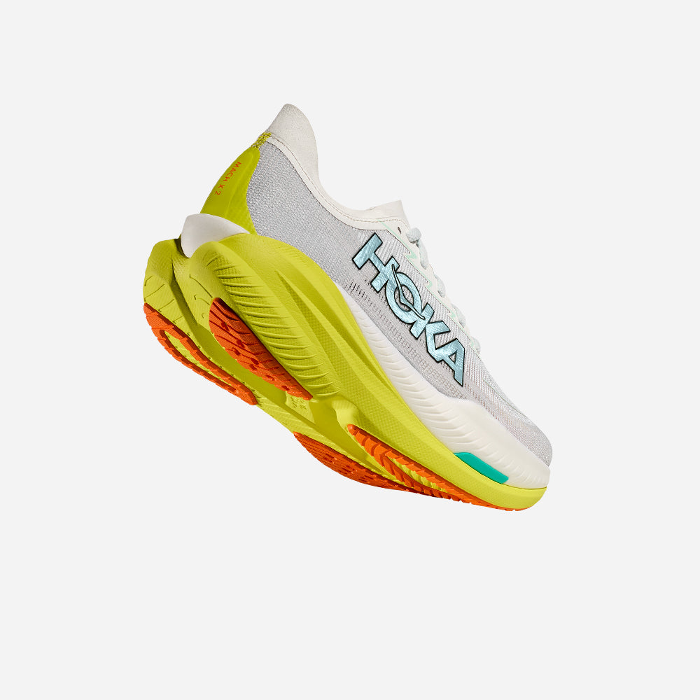 Giày Chạy Bộ Nam HOKA Mach X 2 - Trắng - Supersports Vietnam