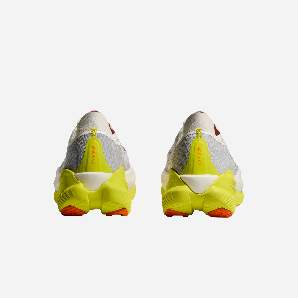 Giày Chạy Bộ Nam HOKA Mach X 2 - Trắng - Supersports Vietnam