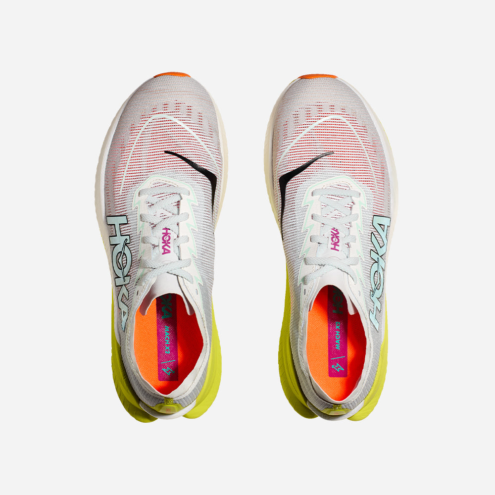 Giày Chạy Bộ Nam HOKA Mach X 2 - Trắng - Supersports Vietnam
