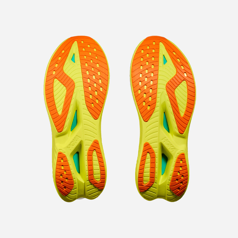 Giày Chạy Bộ Nam HOKA Mach X 2 - Trắng - Supersports Vietnam