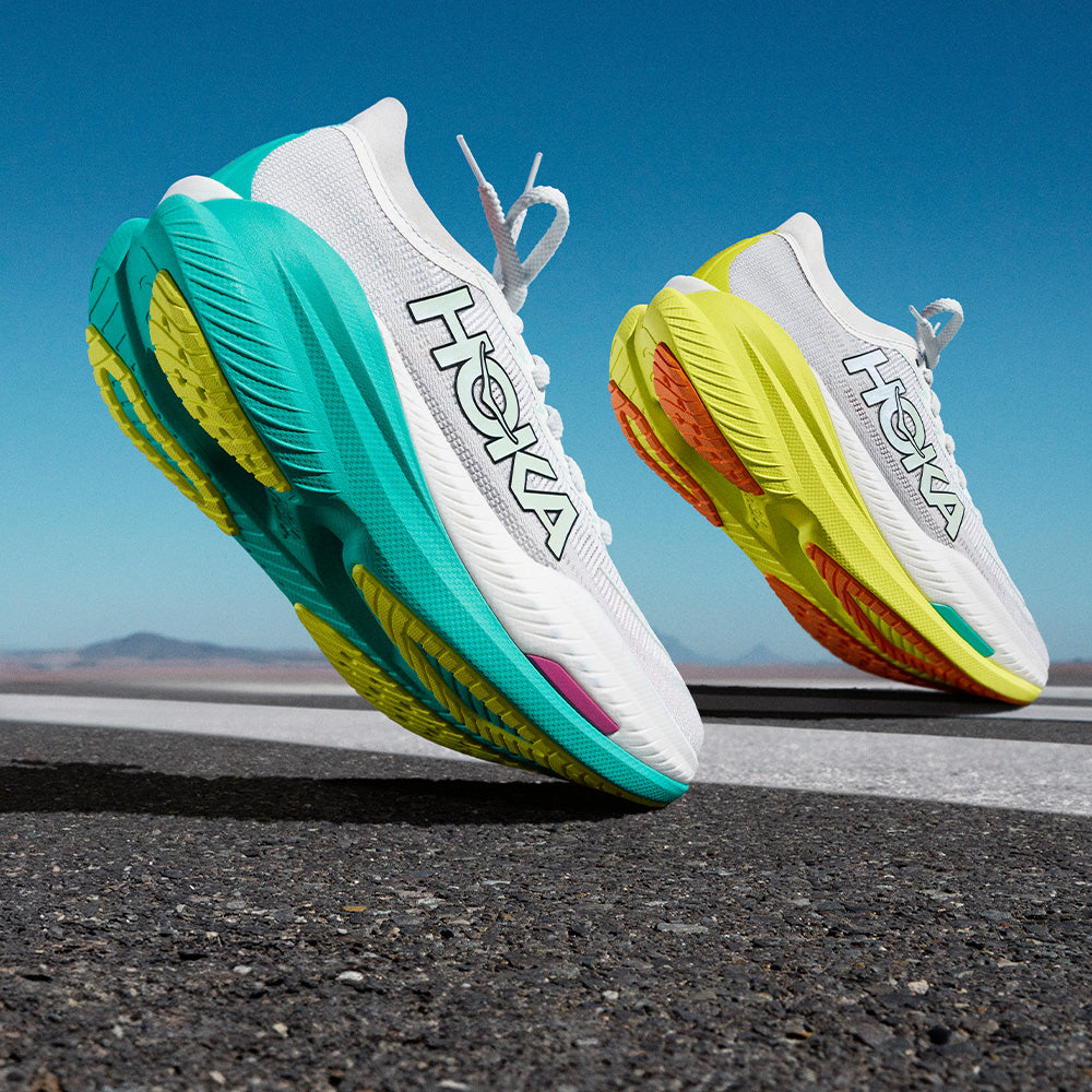 Giày Chạy Bộ Nam HOKA Mach X 2 - Trắng - Supersports Vietnam