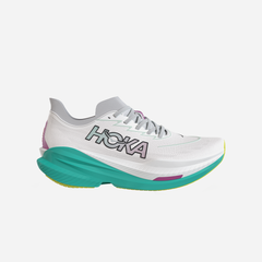Giày Chạy Bộ Nữ HOKA Mach X 2 - Trắng - Supersports Vietnam