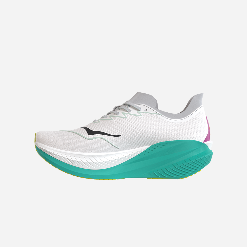 Giày Chạy Bộ Nữ HOKA Mach X 2 - Trắng - Supersports Vietnam