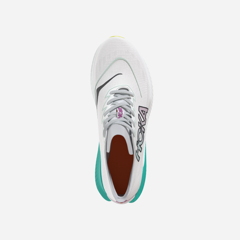 Giày Chạy Bộ Nữ HOKA Mach X 2 - Trắng - Supersports Vietnam