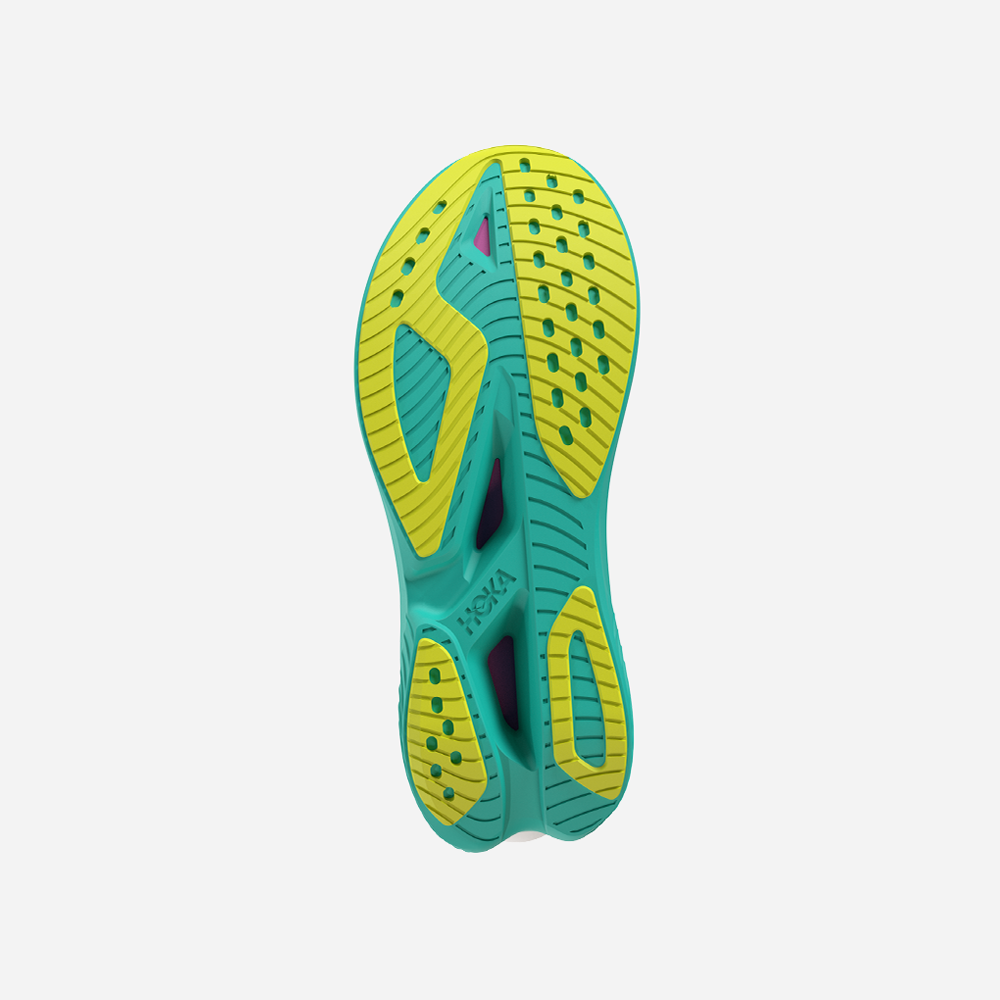 Giày Chạy Bộ Nữ HOKA Mach X 2 - Trắng - Supersports Vietnam