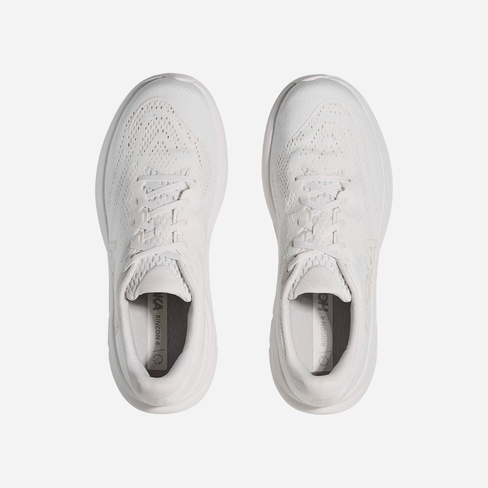 Giày Chạy Bộ Nam HOKA Rincon 4 - Trắng - Supersports Vietnam