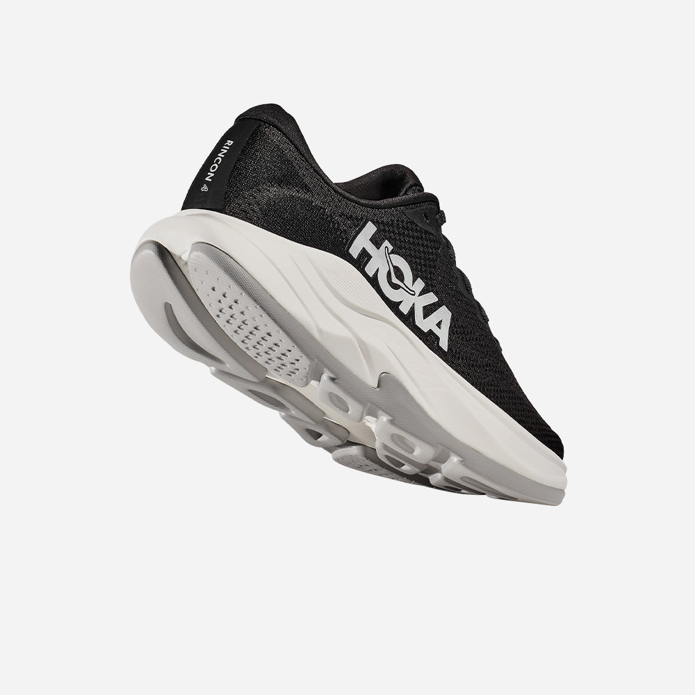 Giày Chạy Bộ Nam HOKA Rincon 4 Wide - Đen - Supersports Vietnam